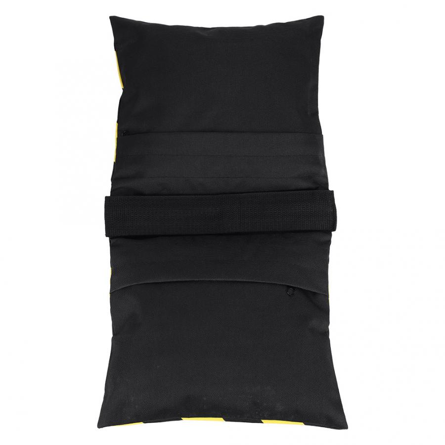 camera photography Yellow&Black Stripes Sand Bag Sandbag Weight Bags for Studio Video Light Stand Tripod camera part Cam
