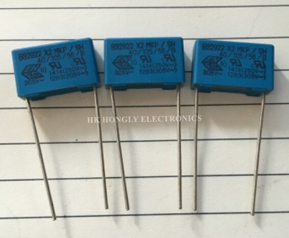 30 PIÈCES B32922 X2 MKP/SH U1 U15 U22 U33 U47 U56 U68 K 305V P = 15mm 10% 0.1UF 0.15UF 0.22UF 0.33 0.47UF 0.56UF 0.68UF CONDENSATEUR de FILM: B32922 U1 K long pin