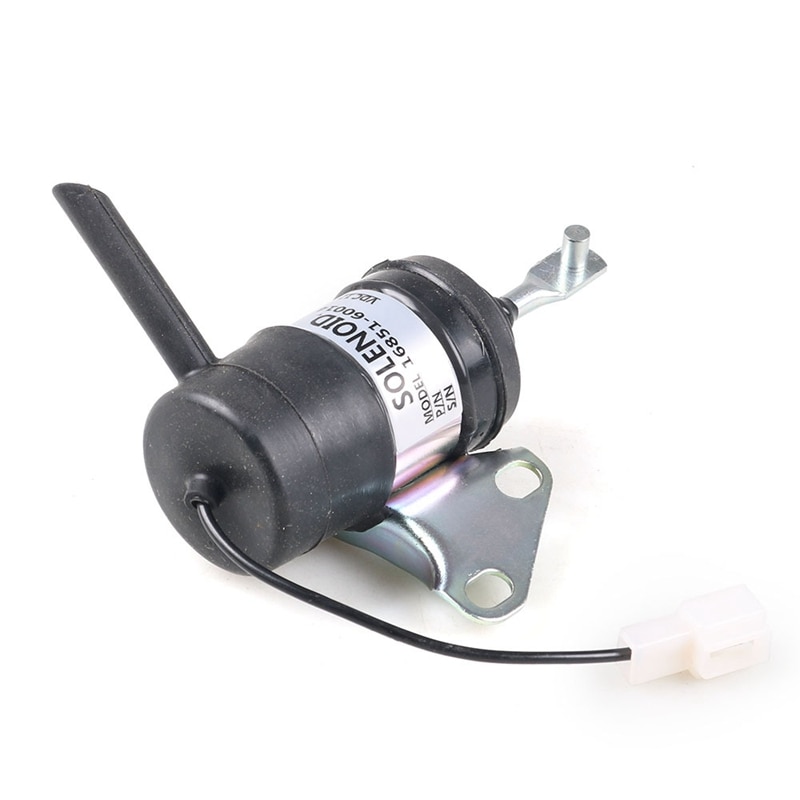 16851-60014 bränsle stopp solenoid för kubota gräsklippare grävmaskin rtv rtv 900