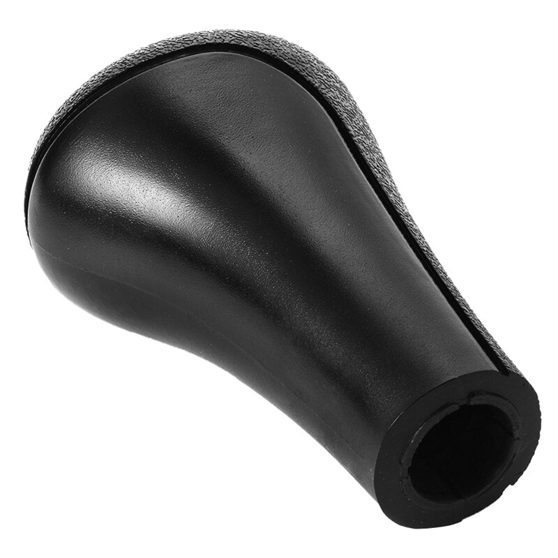 5 geschwindigkeit Manuelle Kunststoff Schaltknauf 12mm Stock See (Schwarz) für BMW Serie 1 zu 7 X5 E30 E36 E46 E39 E34 Z3