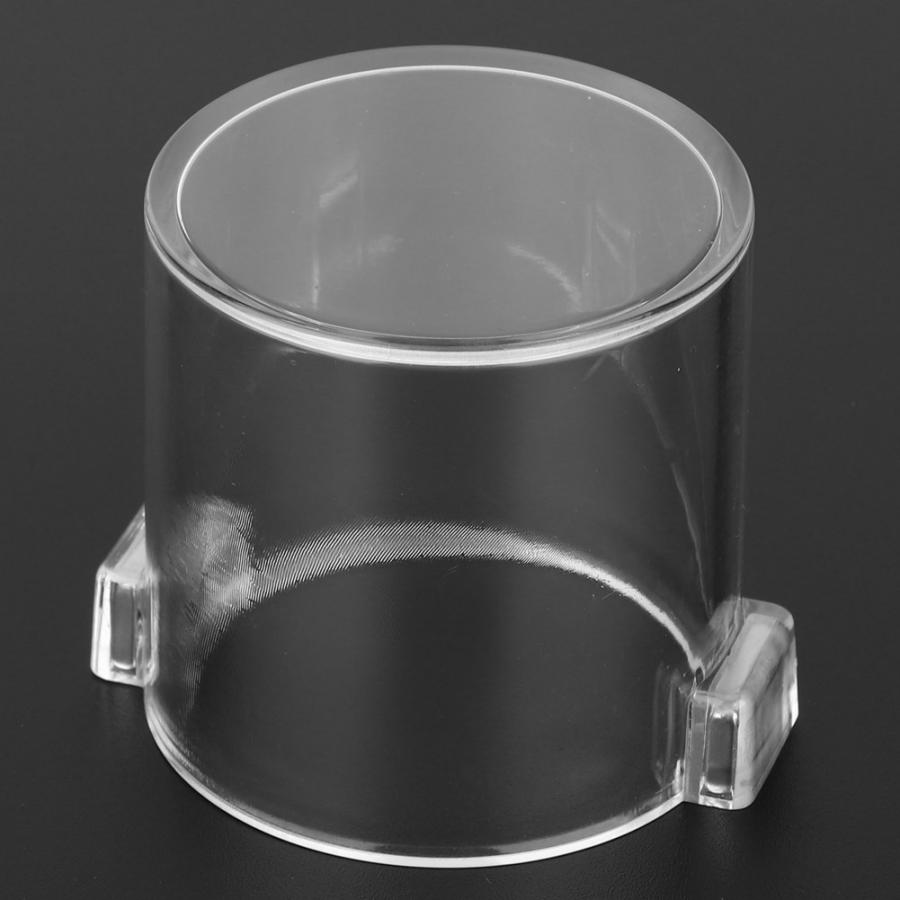 Emergency Stop Push Button Switch Magnetic Protective Cover Transparent Waterproof Dust Cover Switch Accessories