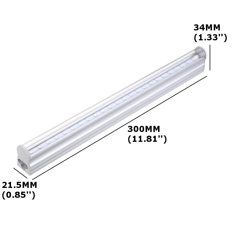 5W 30Cm Uv Verlichting Buis Led Ultraviolet Lamp Blacklight 395NM Stage Licht Voor Bar Party Club Dj AC85-265V