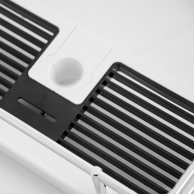 Dropshipping del supporto della testa di doccia dell'asta di sollevamento del singolo livello dell'organizzatore dello scaffale di stoccaggio della doccia del vassoio dello shampoo degli scaffali del bagno