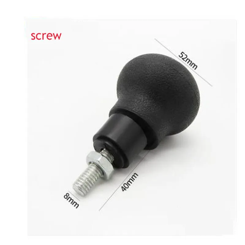 1PC Forklift Forklift Handball Booster Handle Crank Handle Heli Hang Fork Steering Wheel Ball Head Handle Loader Fork