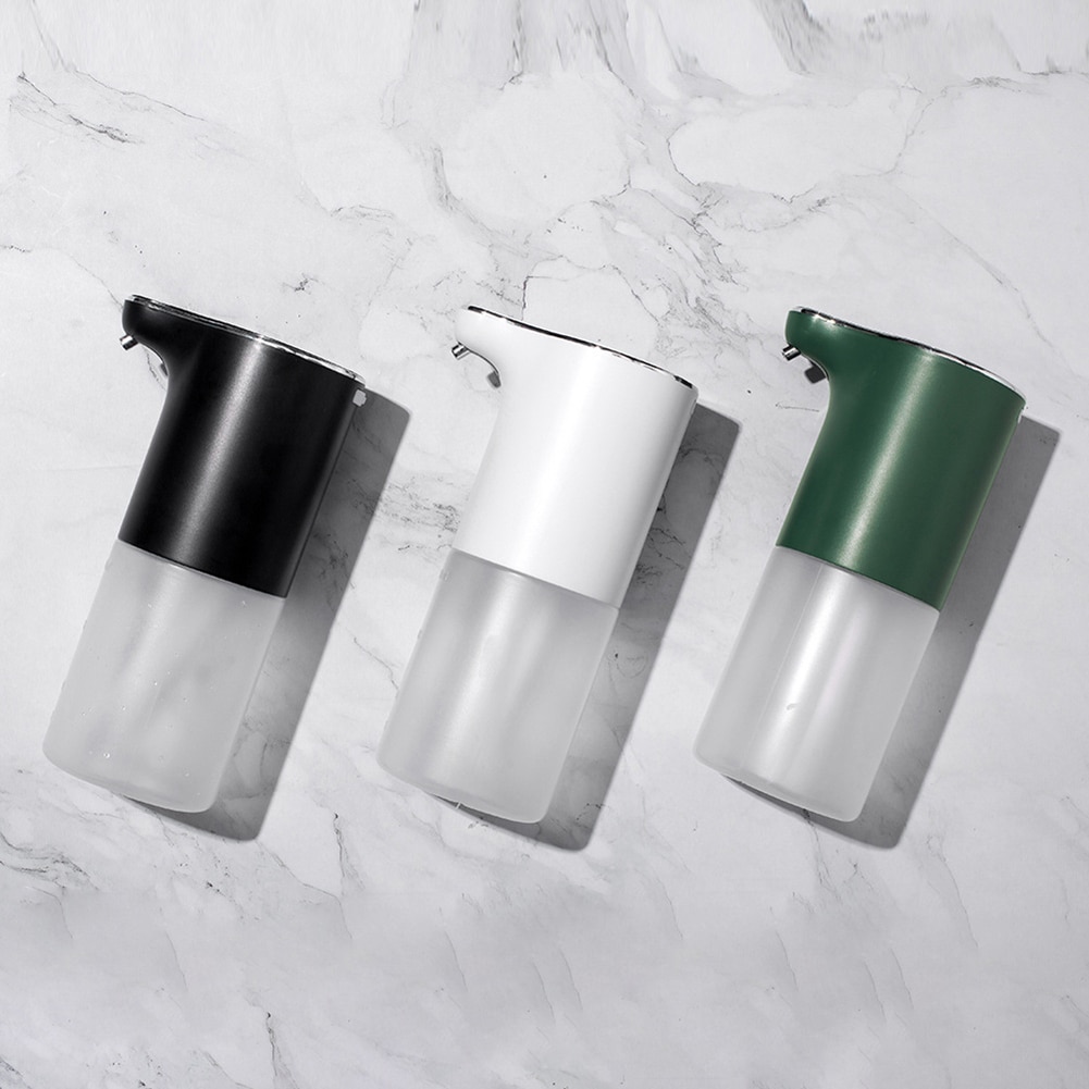 300ml USB Sanitizer Machine Automatic Induction Liquid Soap Foam Dispenser for Public Contact-free Kitchen Bathroom Acceries