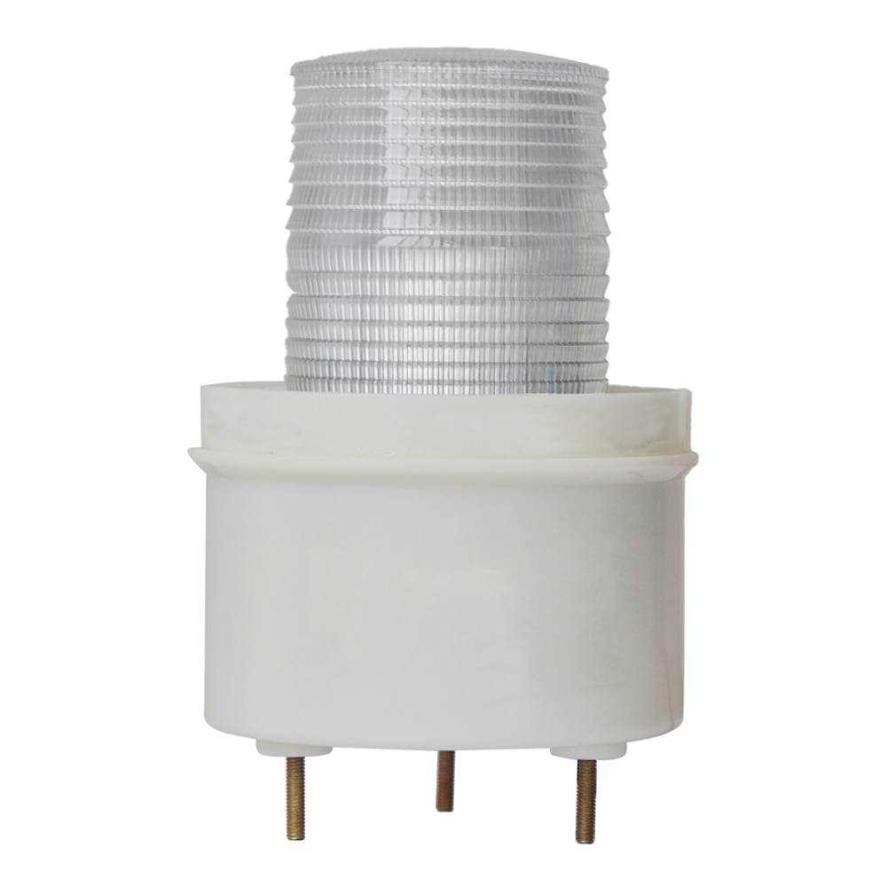 Lte -5103j led strobe lys sirene industriell blinkende lyd alarm lys med summer 90db nødlampe