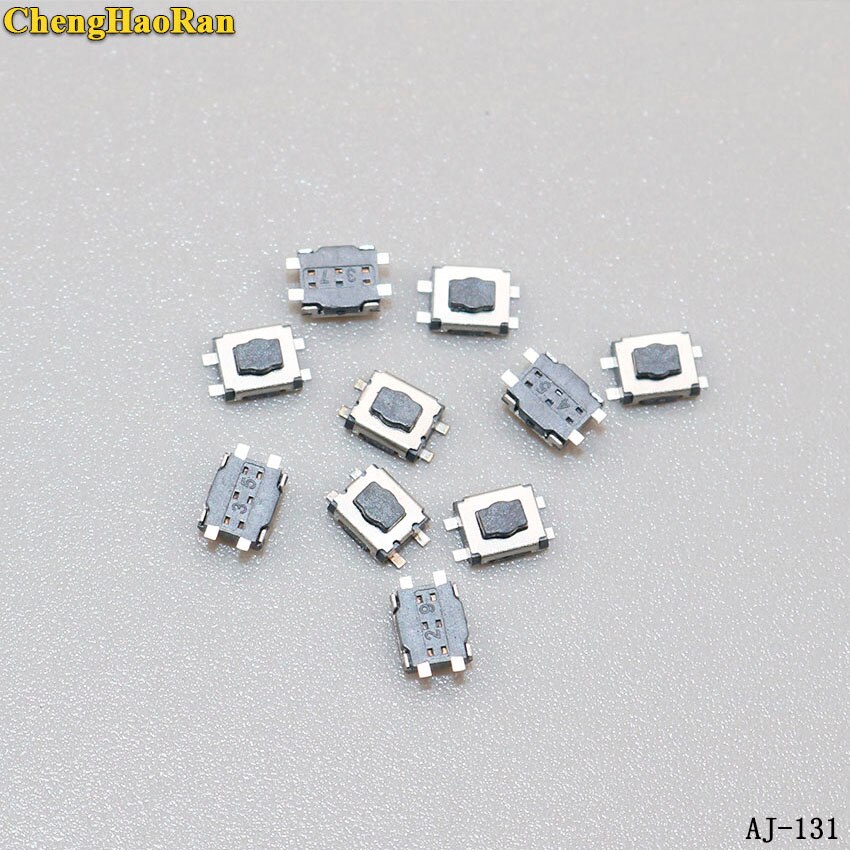 Chenghaoran voor citroen  c1 c2 touch-knop schakelaar pruimenkop verticaal klein schildpad pruimenvierkant handvat patch vier voet set  of 10
