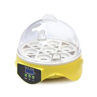 Mini 7 Egg Incubator Poultry Incubator Brooder Digital Temperature Hatchery Machine Hatcher for Chicken Duck Bird Pigeon: Default Title