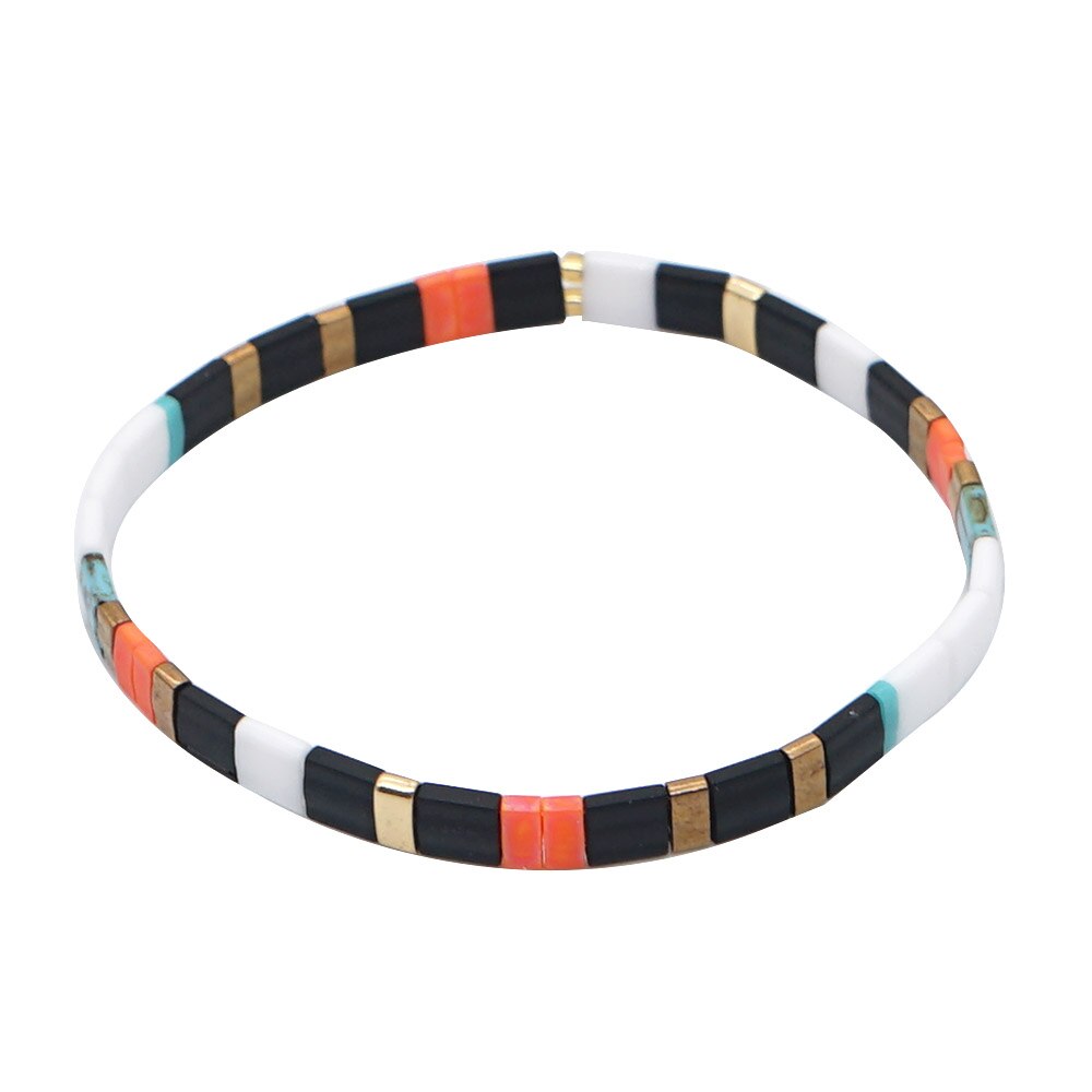 Go2Boho Tila Bracelets Jewellery Miyuki Bracelet For Women Glass Beads Jewelry Autumn And Winter Pulseras Mujer