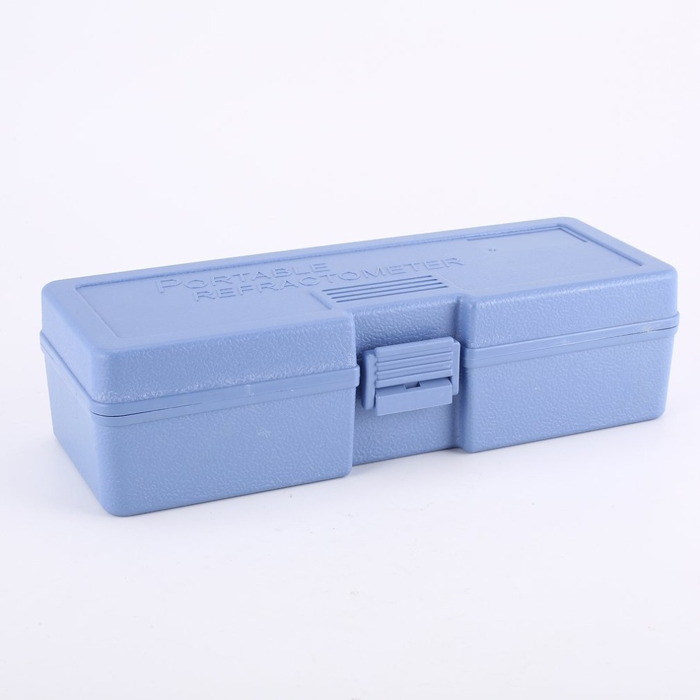 Refractometer 0~32% Optical Sugar Food Beverages Drink Juice ATC Content Meter Tool Test Handheld Measuring Tester