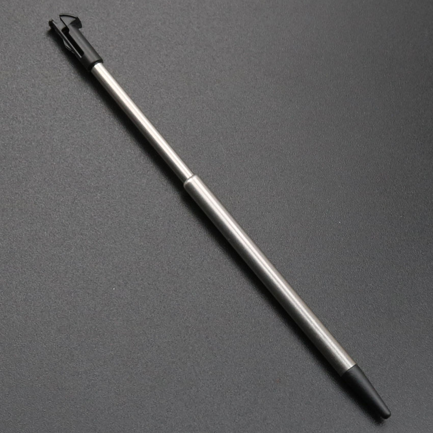 YuXi Plastik & Metal Wysuwana Pisak Stylus Touch Pen do Nintendo 3DS XL LL: Metal