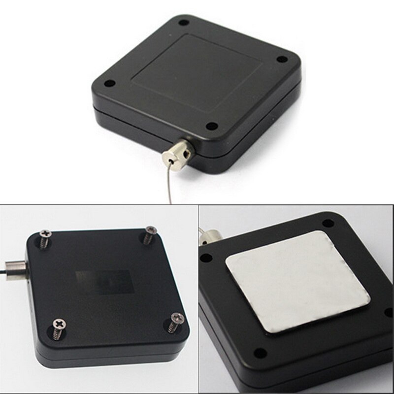 Multifunctional Practical Hole-free Automatic Sensor Door Closer Automatic Mounted Spring Adjustable Surface Door Quick Install