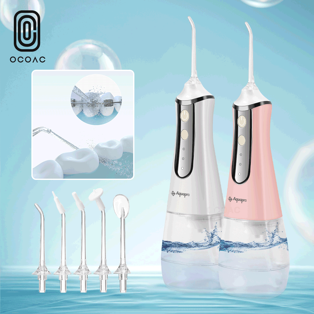 Irrigador Bucal Limpiador Entre Dientes Cepillo De Chorro Agua