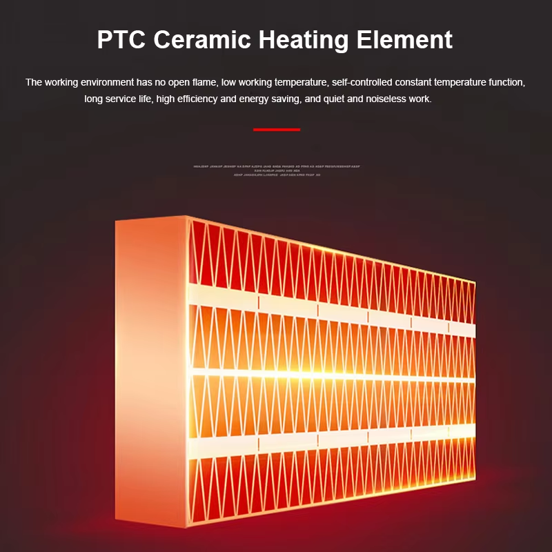 Xiaomi 500W Portable Heater Electric Heater Plug In Wall Room Heater Appliance Heating Stove Mini Radiator Remote Warmer Machine