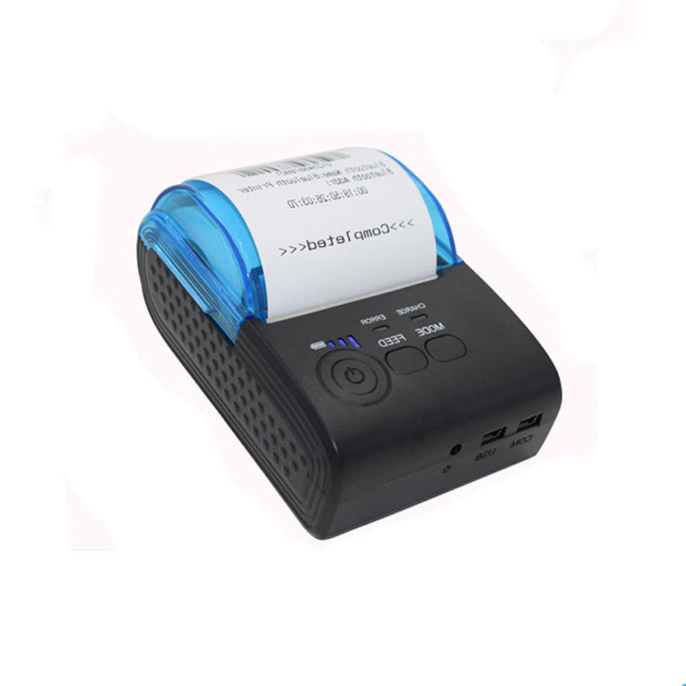 Thermal label printer POS Thermal Printer Mini 58mm USB POS Receipt Printer For Resaurant and Supermarket