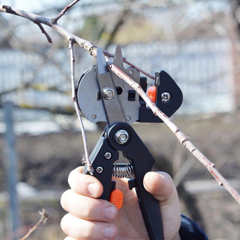 Multifunktions Pfropfen Pruner Gartenarbeit Schere Baum Pfropfen Pruner SK5 Garten Pruner Pfropfen strecken Film Garten Werkzeuge einstellen