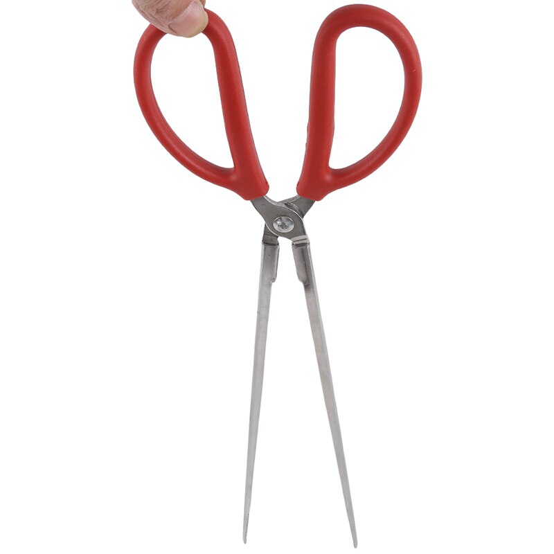 Fishing Tongs Mud Crawler Crab Trap Carbon Clip Pliers Rat Pliers Clamps Snake Cricket Clamp Razor Clamp Breast Lobster Tools