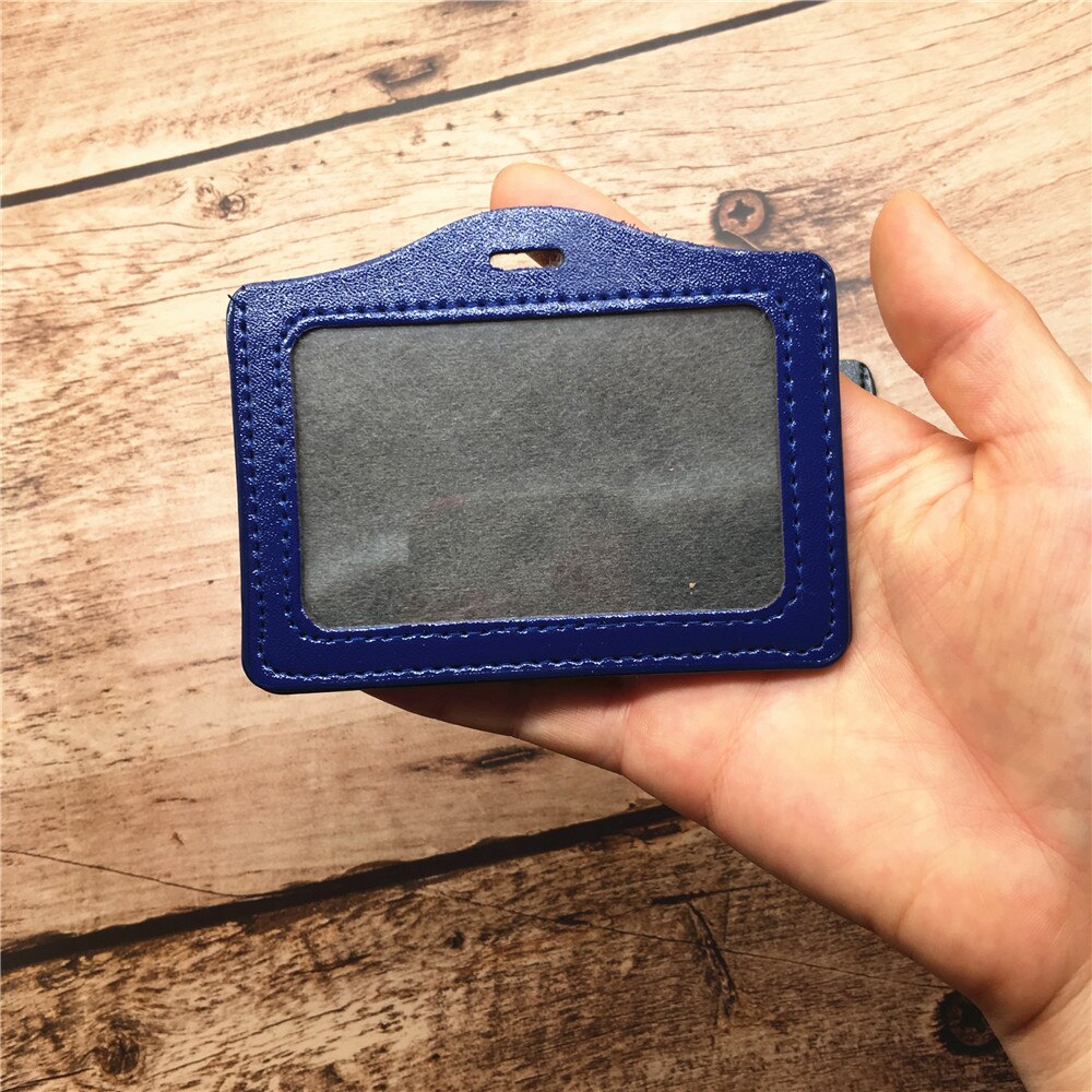 PU ID wizytowniki robić pracy karta plakietka identyfikacyjna pielęgniarka lekarz wejście strażnik karta klatki piersiowej szkolne materiały biurowe: ciemny niebieski