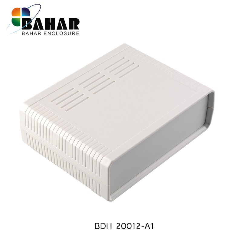 Boîtier plastique ABS 180*140*60mm | Boîtier de commande d'équipement en plastique, boîtier d'instrument de bureau, boîte de jonction