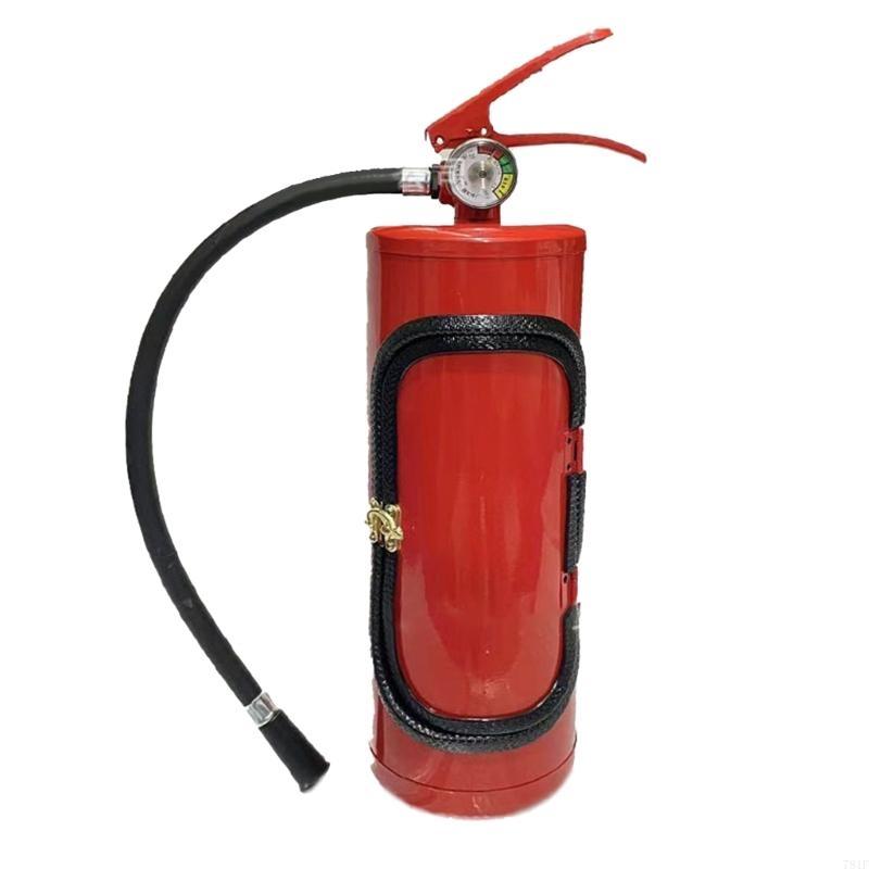 Elegados extintores incendios ven estuche vino para coleccionistas y entusiastas licor champán del: Rojo