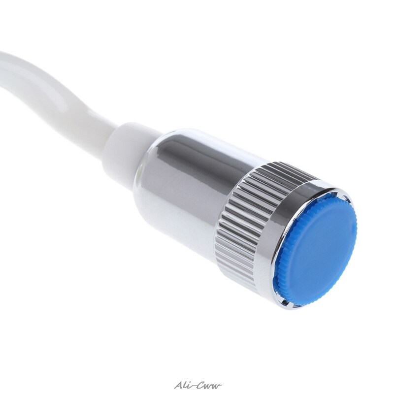 Tubo de ABS + tuerca de plástico manguera de ducha blanca Flexible fuerte para fontanería de agua PULVERIZADOR DE bidé de inodoro línea telefónica