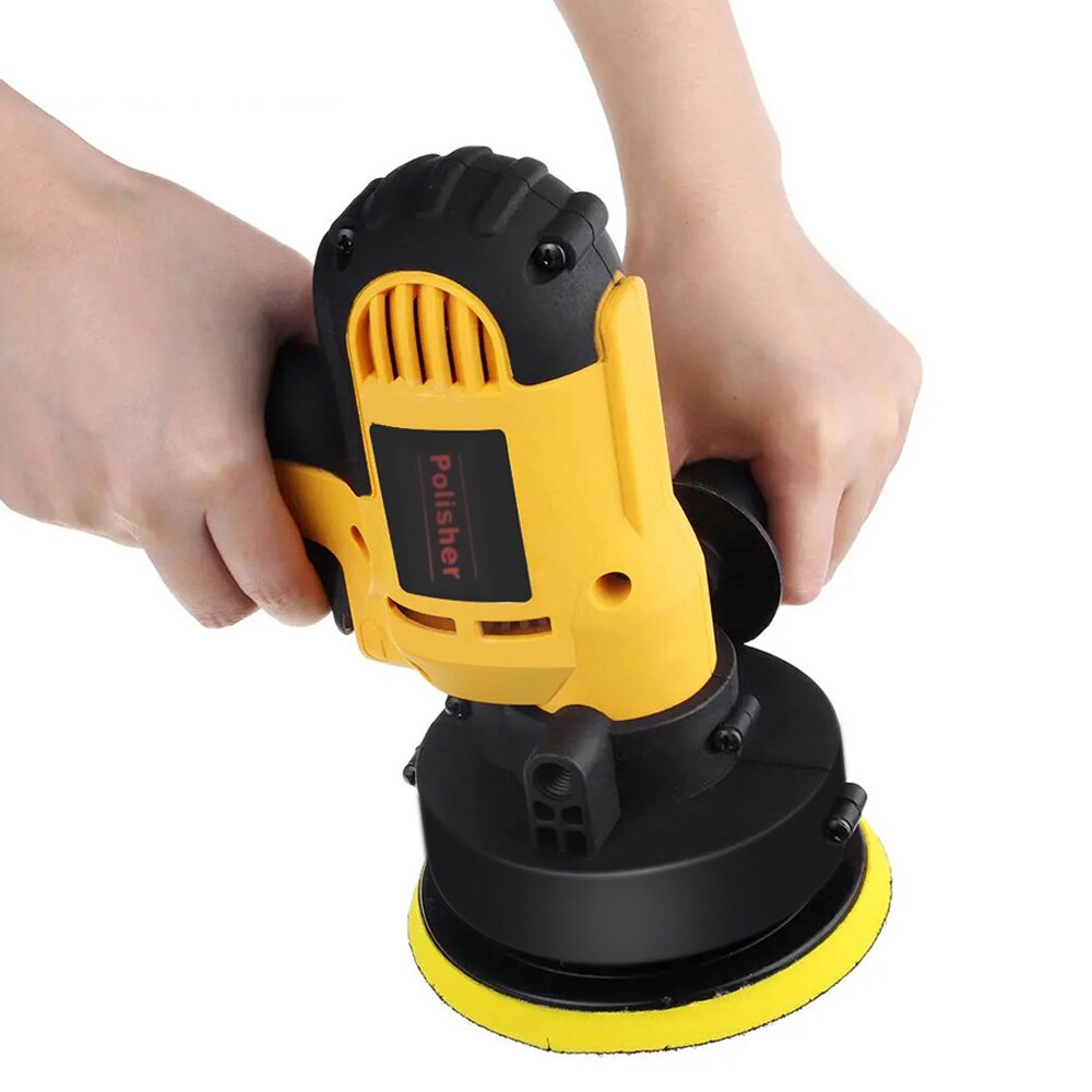 Polisseuse de voiture réglable avec vitesse continue, appareil de polissage haute efficacité de 110V ou 220V