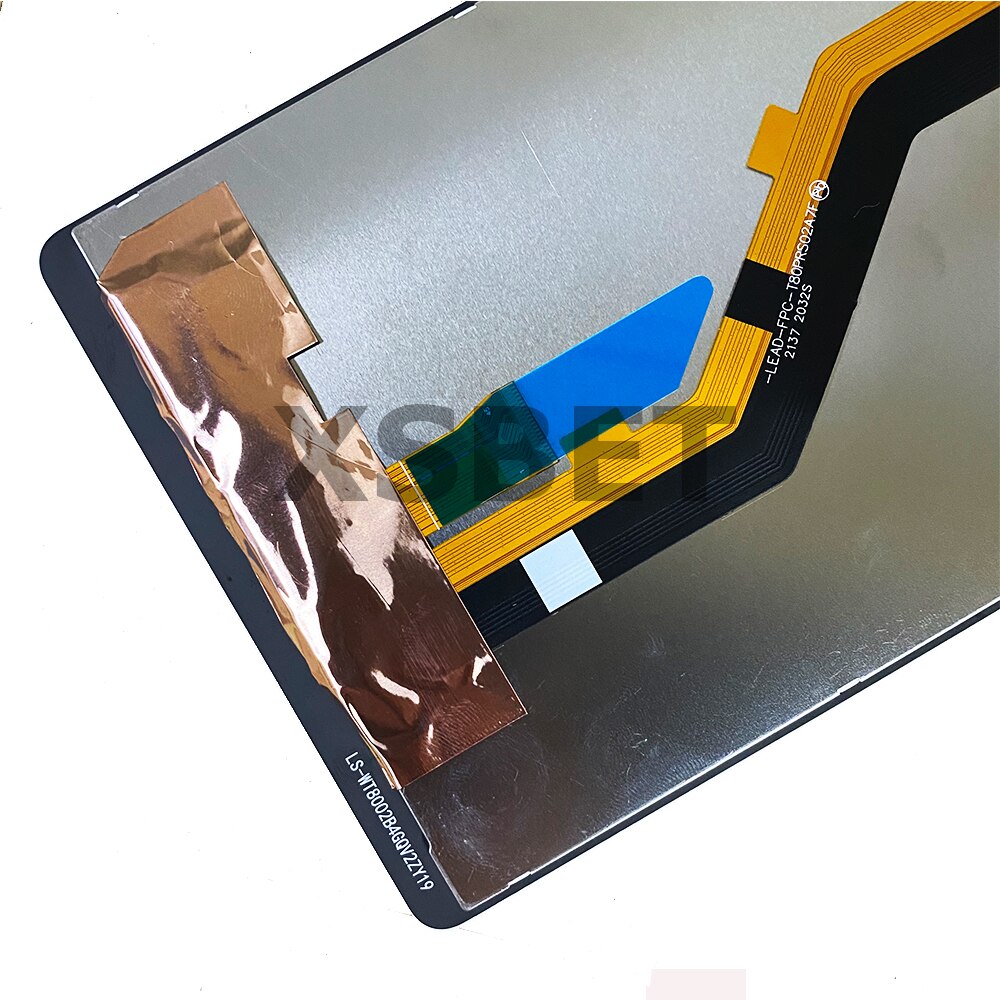 Voor Samsung Galaxy Tab Een 8.0 SM-T290 SM-T295 T290 T295 Lcd-scherm Met Touch Screen Digitizer Vergadering + Gereedschap