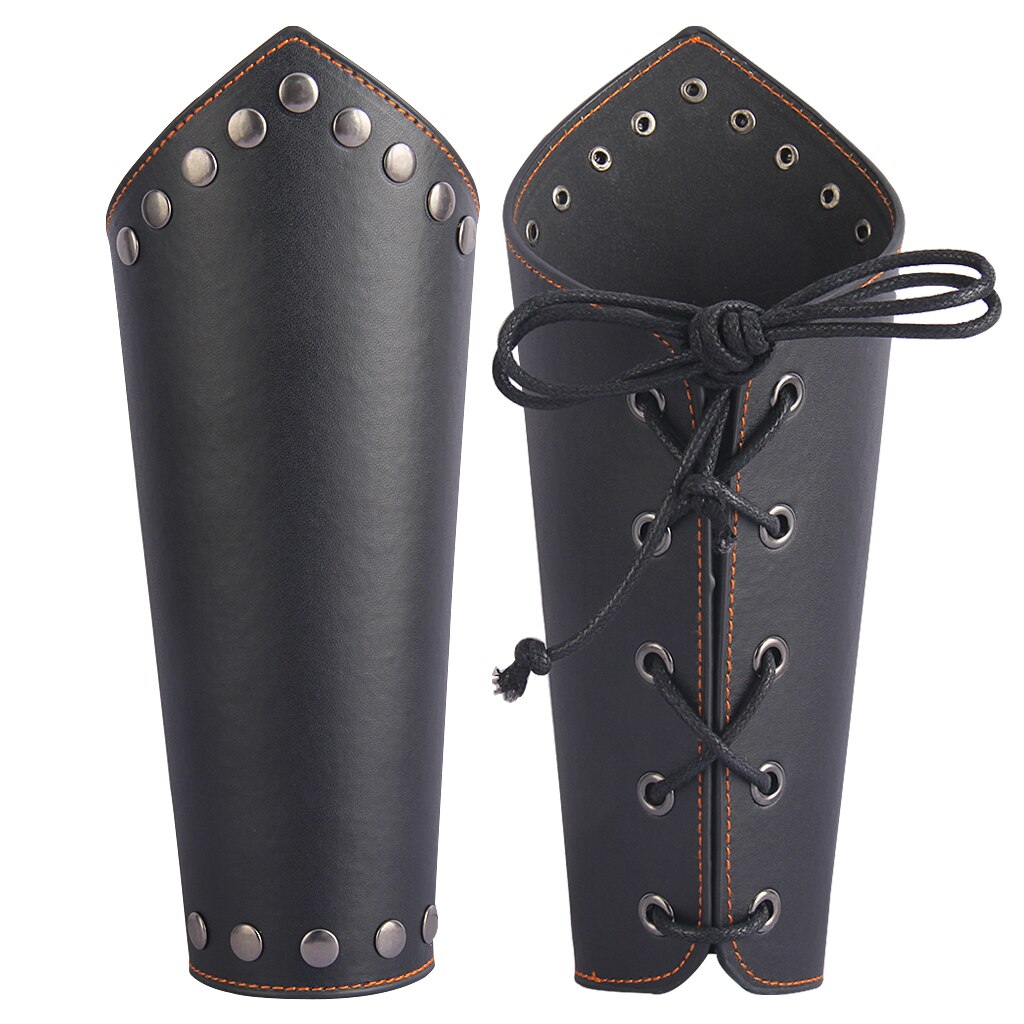 Protège-bras en cuir, gantelet de poignet, accessoires d&#39;équitation, protège-poignet