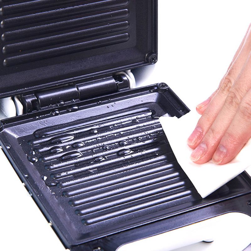 Sandwichera eléctrica pastel horno no-Stick olla menaje desayuno máquina U1JE