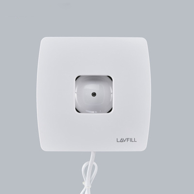 6inch Exhaust Fan Home Bathroom Kitchen Bedroom Toilet Low Noise Ventilator Fan Hotel Wall Silent Extractor Exhaust Fan