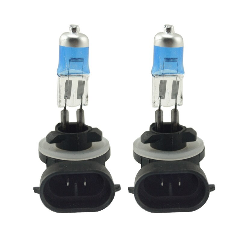 Lampe de phare de voiture | Blanc brillant, ampoule blanche H1 H3 H4 HB2 H7 H8 H11 9005 HB3 9006 HB4 H15 12V 55W 100W, verre de Quartz