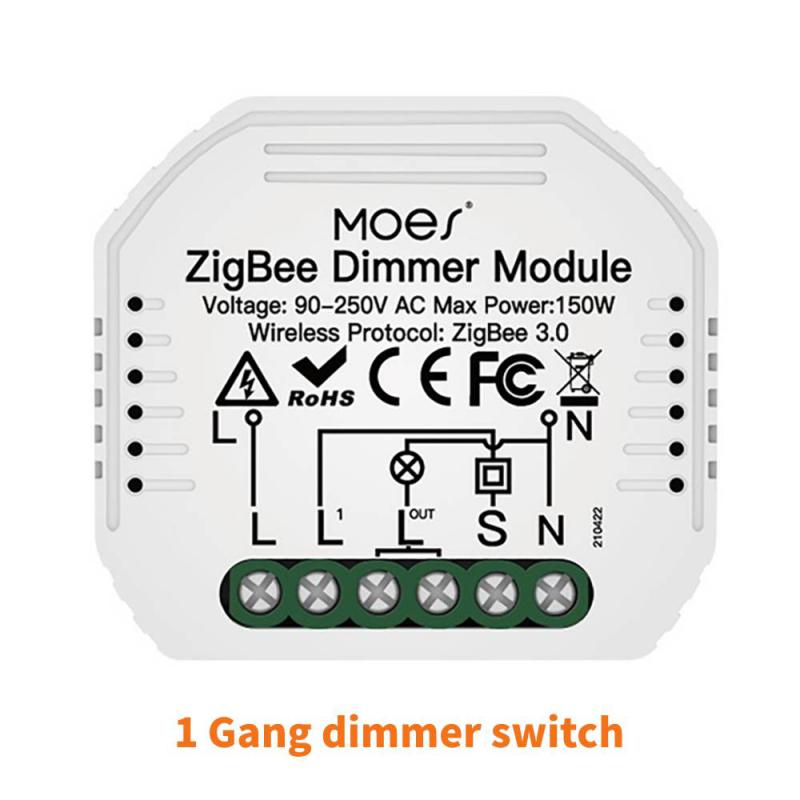 WiFi Dimmschalter Smart Home - Alexa & Google Home Kompatibel