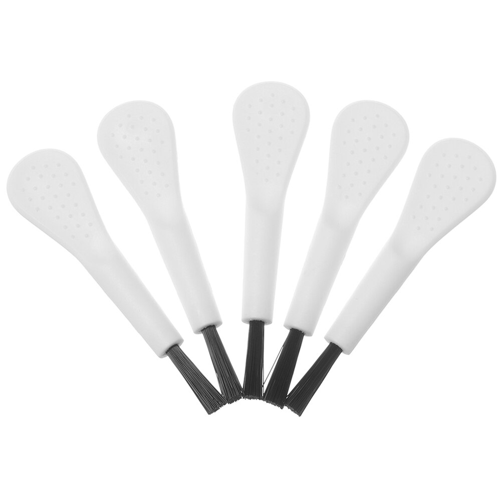 50 Stuks Wattenstaafje Voor Apple Airpods Case Voor Airpods Oortelefoon Telefoon Lading Poort Apple Airpods Katoen Wegwerp Stok Schoonmaken Tool: 5pcs-white