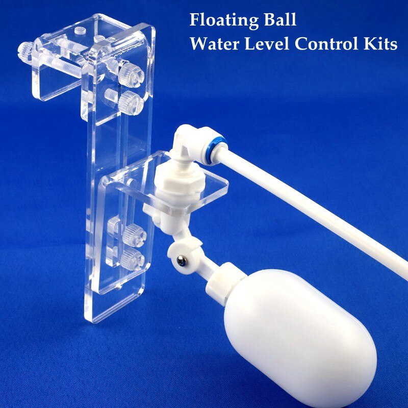 Fish Tank Hydrating Device Kits Automatic Filling Water Floating Ball Valve Aquarium Water Level Control System