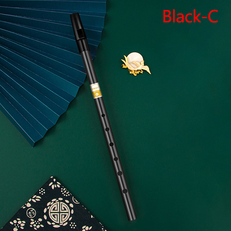 Fluit C/D Sleutel Ierland Fluit Tin Penny Whistle 6 Gat Fluit Muziekinstrument Ierse Fluitje Voor Beginner: BKC