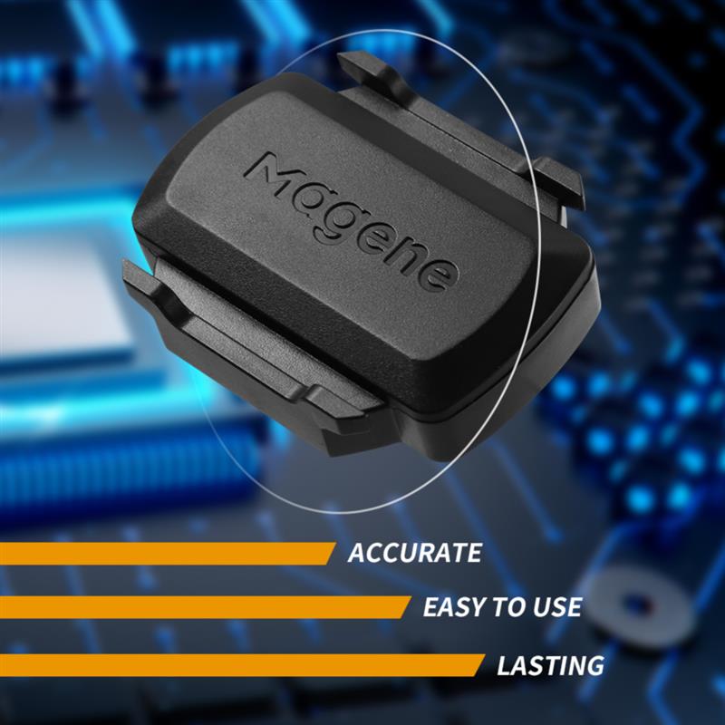 Speed Sensor Bluetooth Wireless Bike Speedometer Waterproof Cycling Supplies Replacement for Gemini210