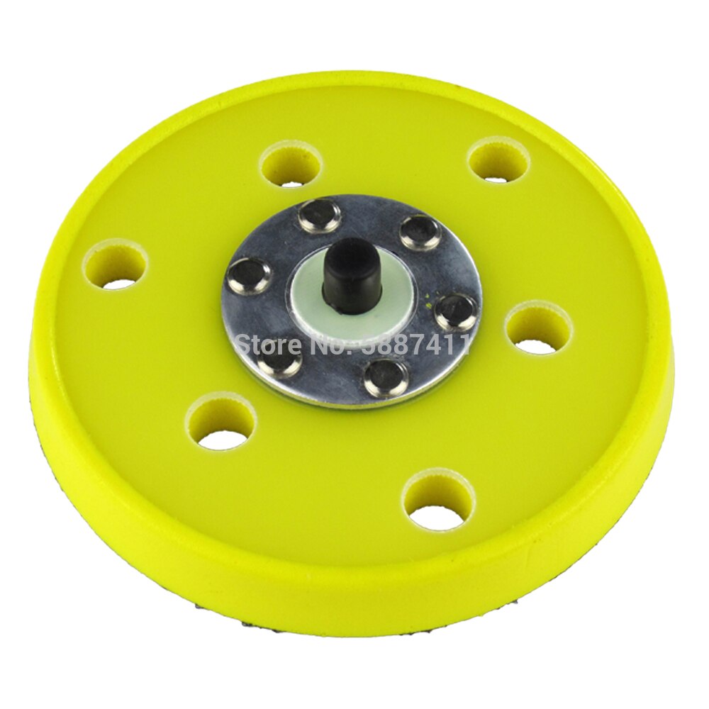 Hook and Loop PSA 5inch Car Polisher Backing Pad