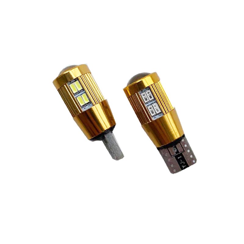 2 PCS W5W T10 LED Canbus 12V 6000K 3014 22 SMD Car 5W5 LED Bulb Clearance Wedge Side Light Super Bright For Car LED Lighting