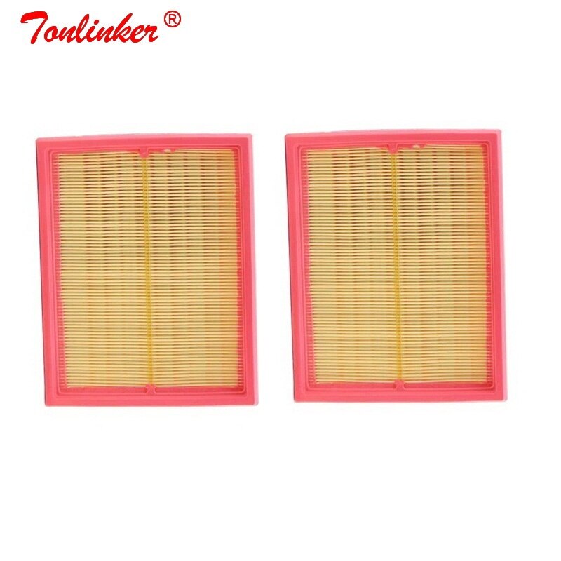 Air Filter + Cabin Filter 2Pcs for MG ZS 1.0T Engine Code 10E4E Model Car Filter Set OEM 10355807 10365455: 2 Pcs Air Filter