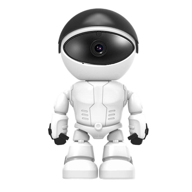 Robot de vigilancia de seguridad para el hogar, dispositivo de detección de movimiento con visión nocturna, Audio bidireccional, D7WC