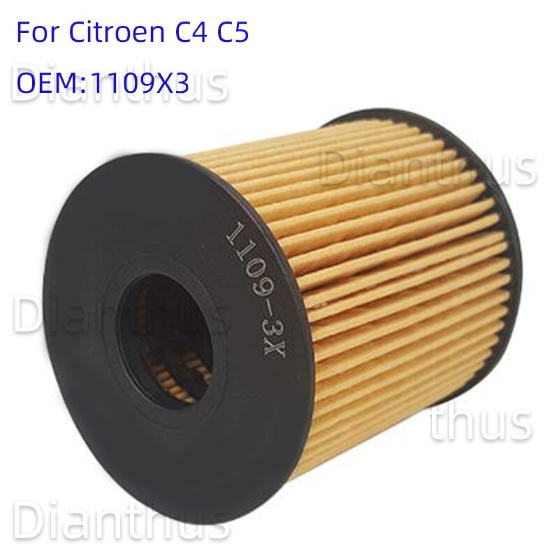 Filtre à Huile Millard ML5566 87x78 Mm Filetage M20x1.5 - Compatible Multi-Marques Dont Citroën, Qualité Global
