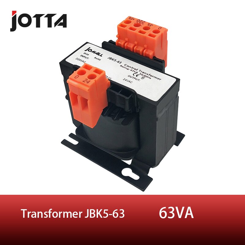 Voltage Converter 220 V Naar 6V 12V 24V 36V 110 V Eenfase Volt Controle Isolatie transformator 63VA Powertoroidal Transformator