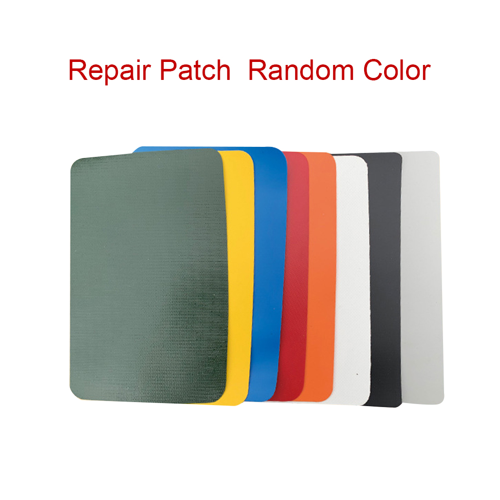 Convenient Swimming Ring PVC Patch+ Glue + Brush Paste Tool Bouncy