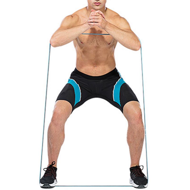 Pull Up Assist Heavy Duty Resistance Band Natural Latex Powerlifting Strap for Strength Training Body Stretching Workout