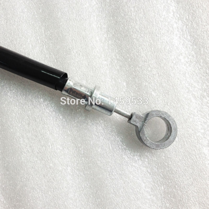 passer til harley sportster jern 883 1200 xl tilpasset motorsykkel 57 " 65 " 73 "kløtsj kabellinje vinylbelegg ytterhylser