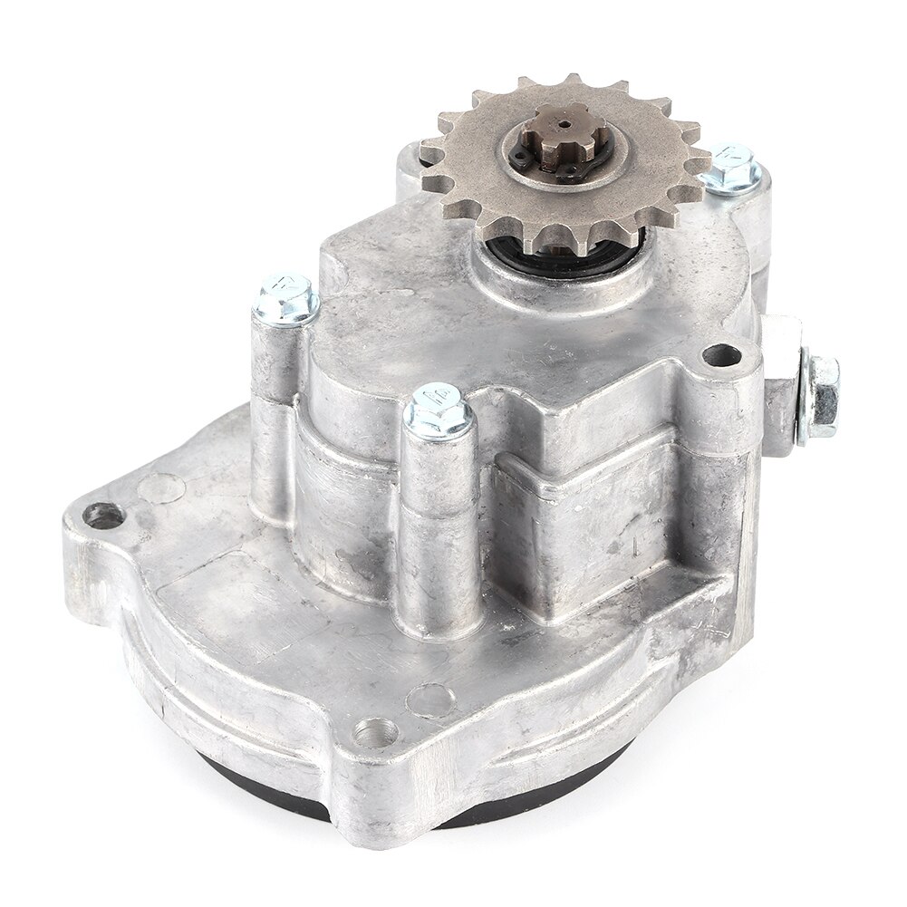 17T T8F caja de cambios embrague campana vivienda ajuste para 47 49cc Mini bolsillo Quad Dirt Bike ATV caja de cambios de acero inoxidable