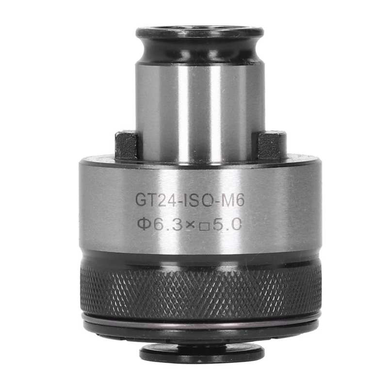 Tapping Collet Chuck Drill Adapter High Speed Steel Industrial Supplies GT24-ISO-M5/M6/M8/M10/M14 Tapping Collet Adapter: M6