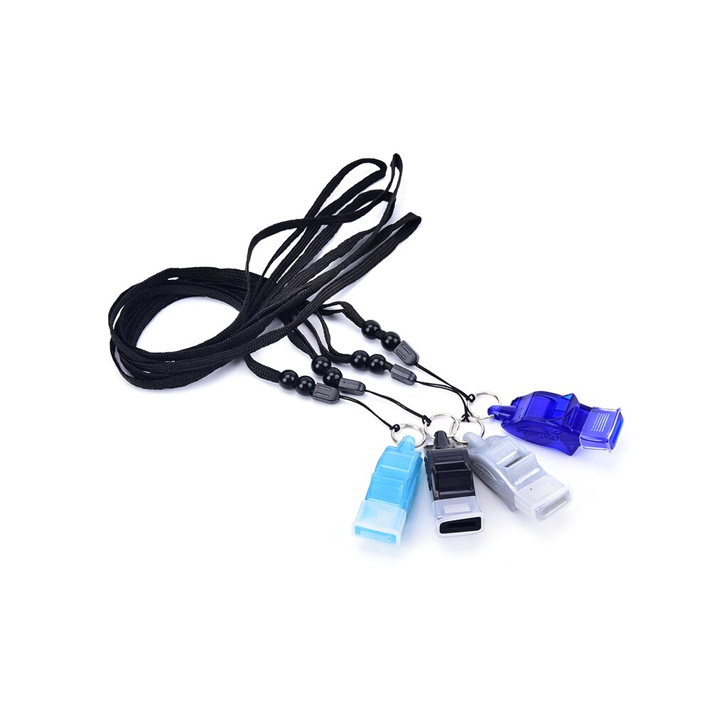 ¡Novedad de ! Kit de supervivencia de árbitro deportivo silbato de emergencia para fútbol con forma de delfín