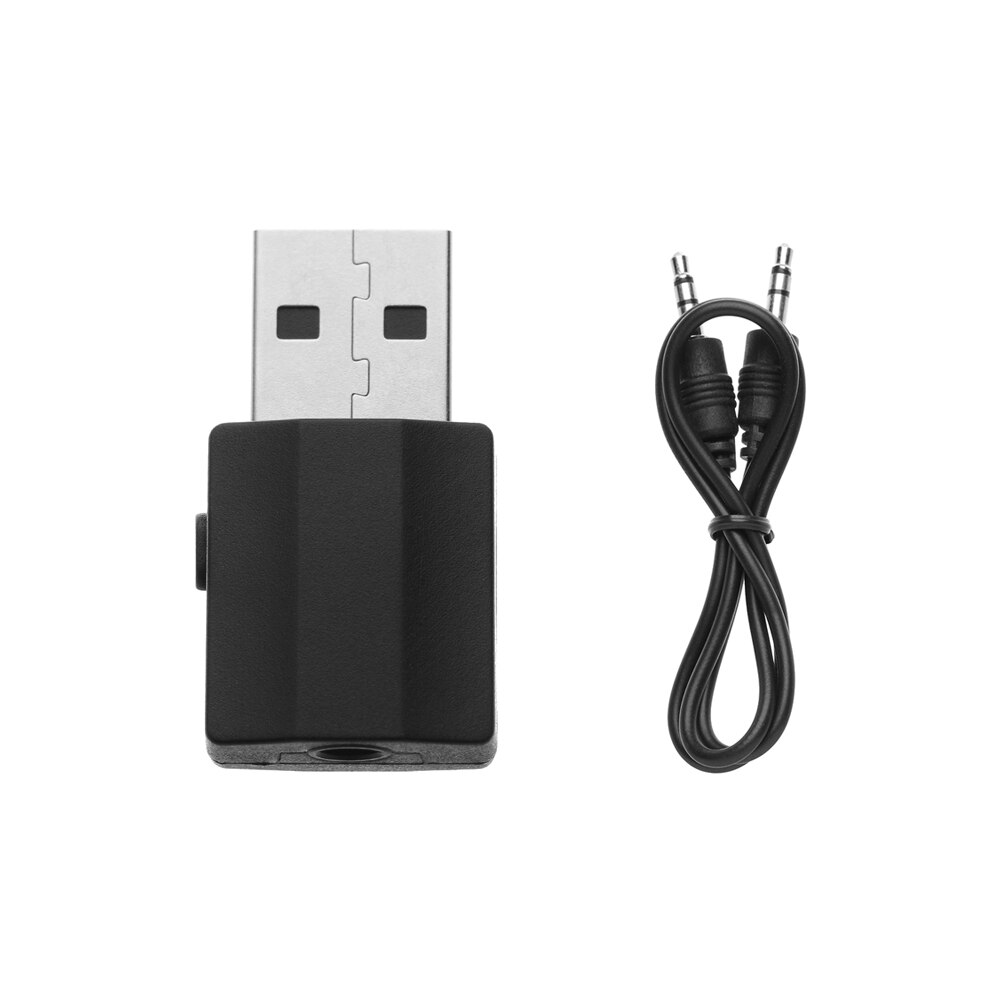5.0 Bluetooth Transmitter Receiver Mini 3.5mm AUX Stereo Wireless Bluetooth Adapter For Car Music Bluetooth Transmitter For TV