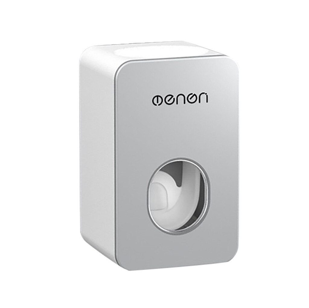 Thuis Hogar Automatische Tandpasta Dispenser Set Wall Mount Stand Houder Extrusie Voor Thuis Of Badkamer Accessoires: B